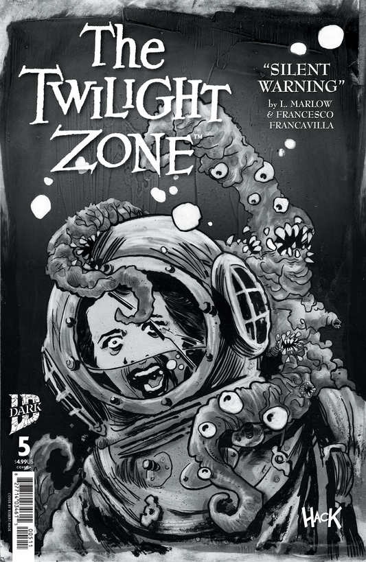 The Twilight Zone #5 Cover A (Hack) (3/4/2026)