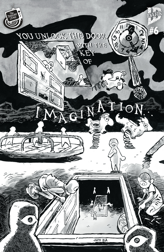 The Twilight Zone #6 Variant B (Ba Connecting Cover) (4/8/2026
