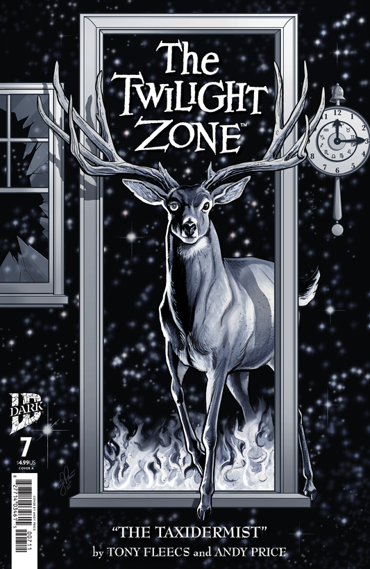 The Twilight Zone #7 Cover A (Price) (6/3/2026)