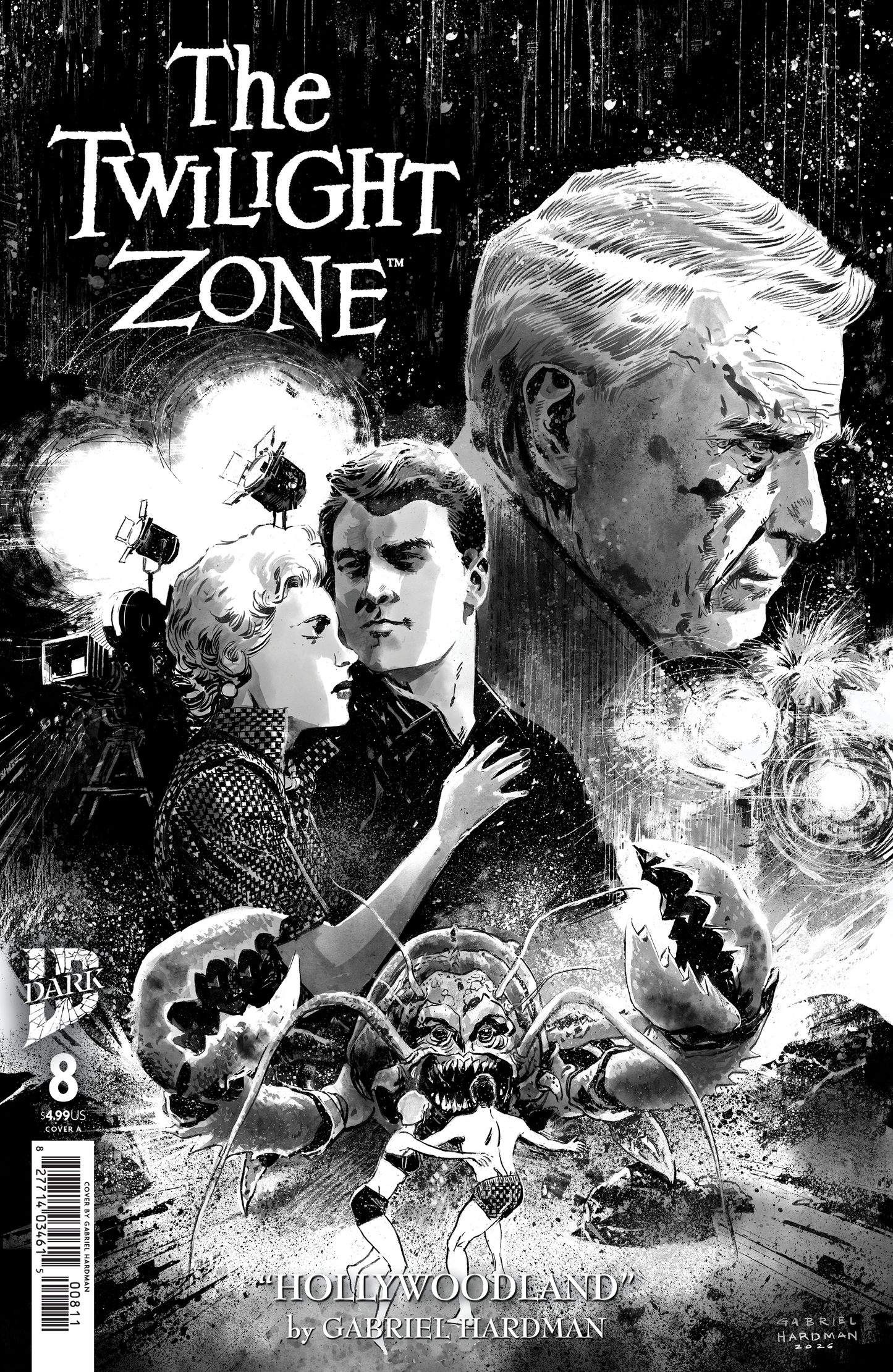 The Twilight Zone #8 Cover A (Hardman) (6/24/2026)