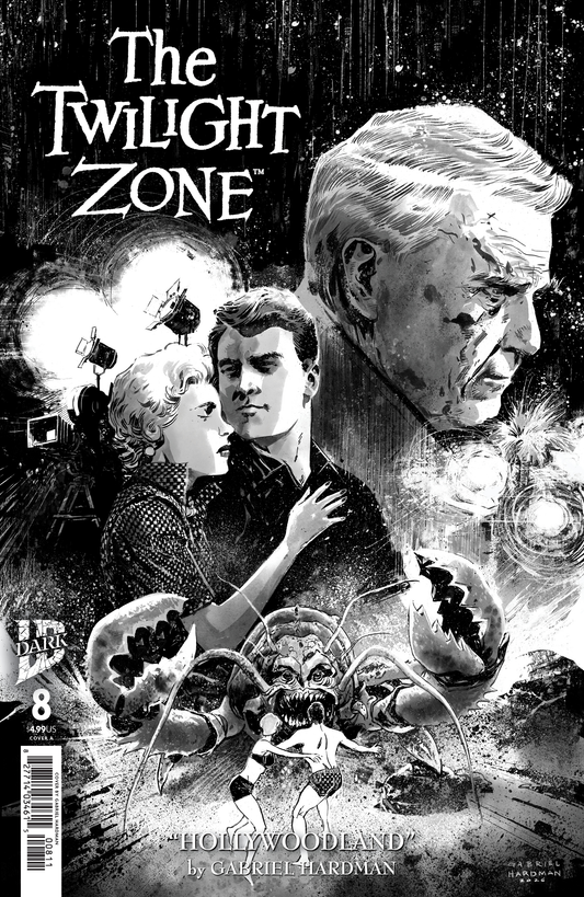 The Twilight Zone #8 Cover A (Hardman) (6/24/2026)