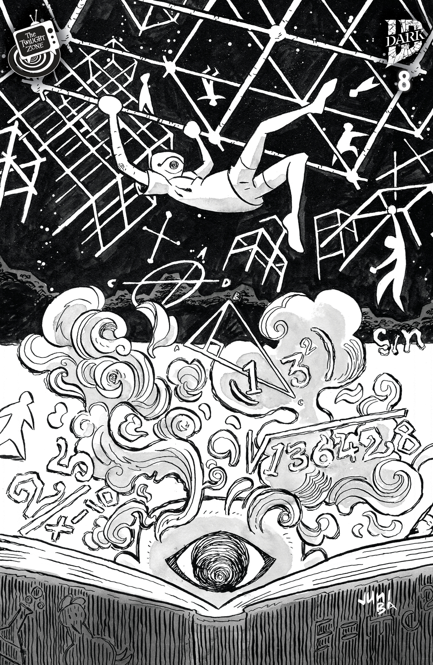 The Twilight Zone #8 Variant B (Ba Connecting Cover) (6/24/2026)