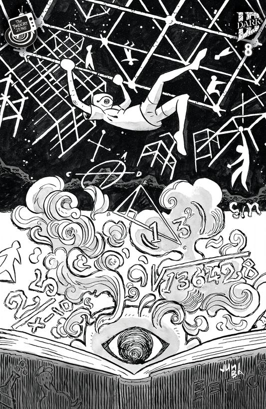The Twilight Zone #8 Variant B (Ba Connecting Cover) (6/24/2026)