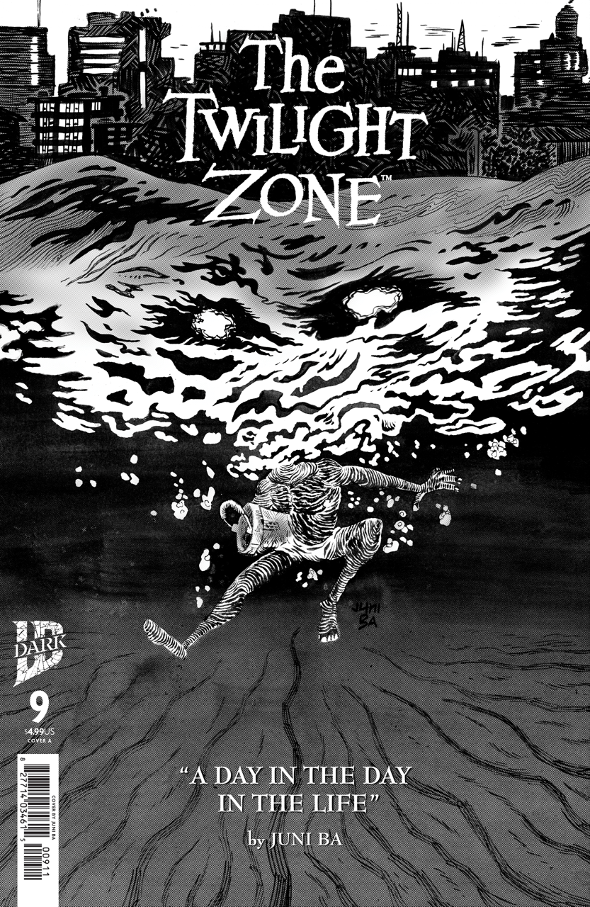 The Twilight Zone #9 Cover A (Ba) (7/8/2026)