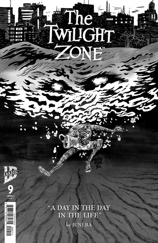 The Twilight Zone #9 Cover A (Ba) (7/8/2026)