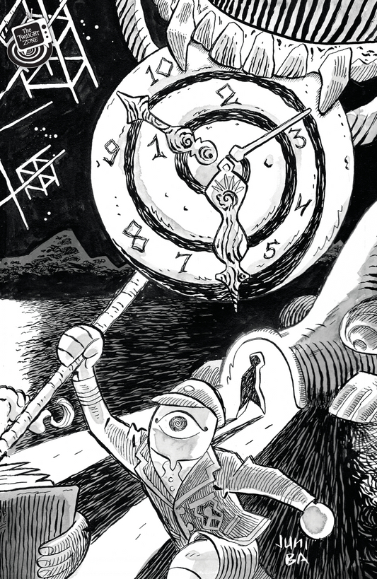 The Twilight Zone #9 Variant B (Ba Connecting Cover) (7/8/2026)