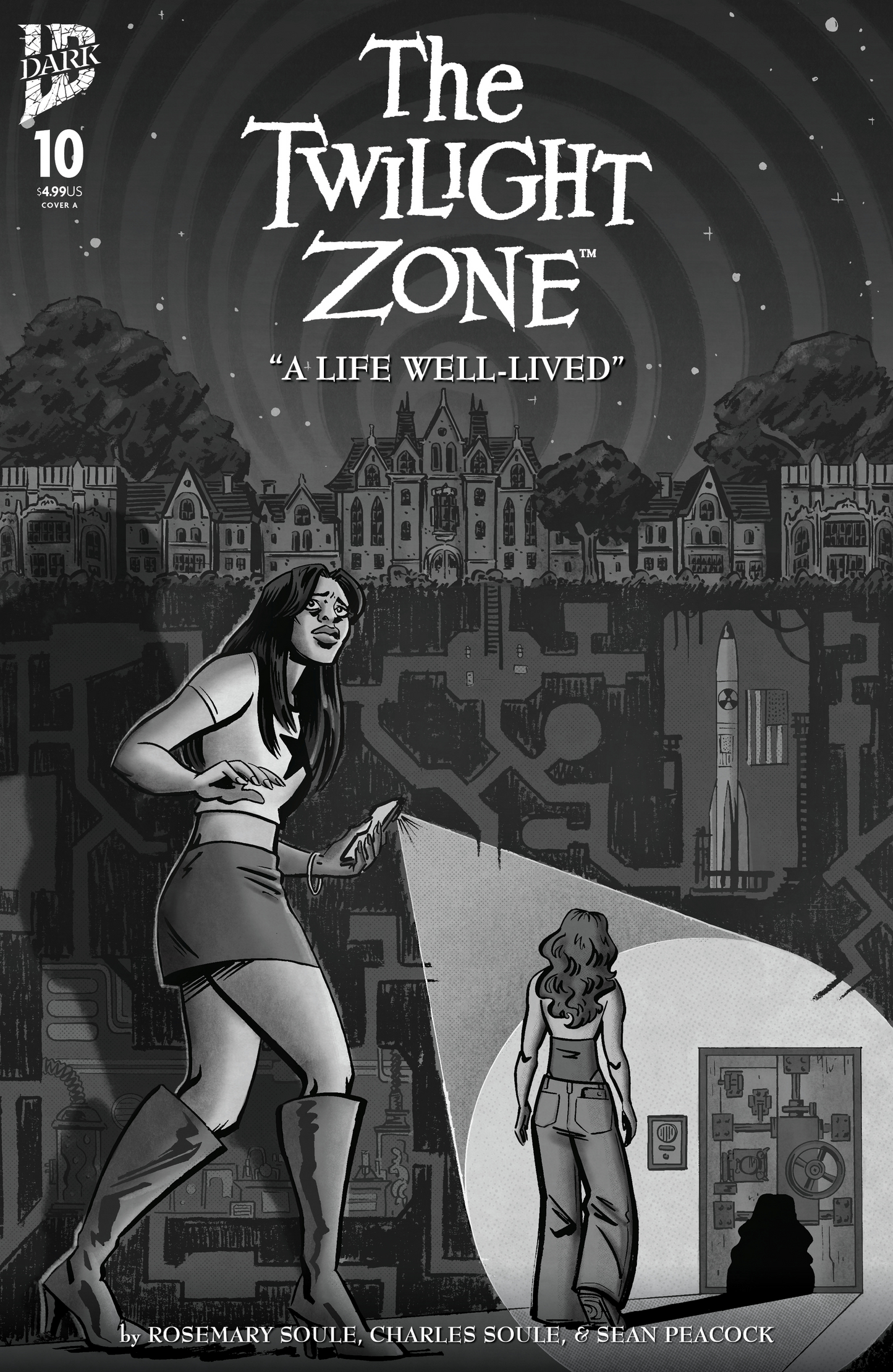 The Twilight Zone #10 Cover A (Peacock) (8/12/2026)