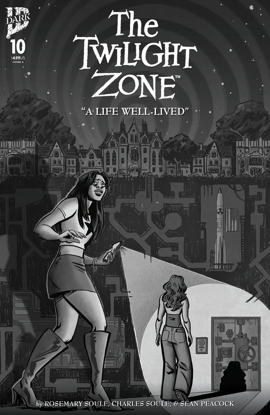The Twilight Zone #10 Cover A (Peacock) (8/12/2026)