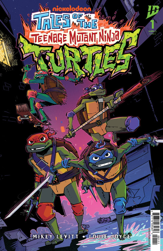 Tales of the Teenage Mutant Ninja Turtles #1 Cover A (Joyce) (10/15/2025)