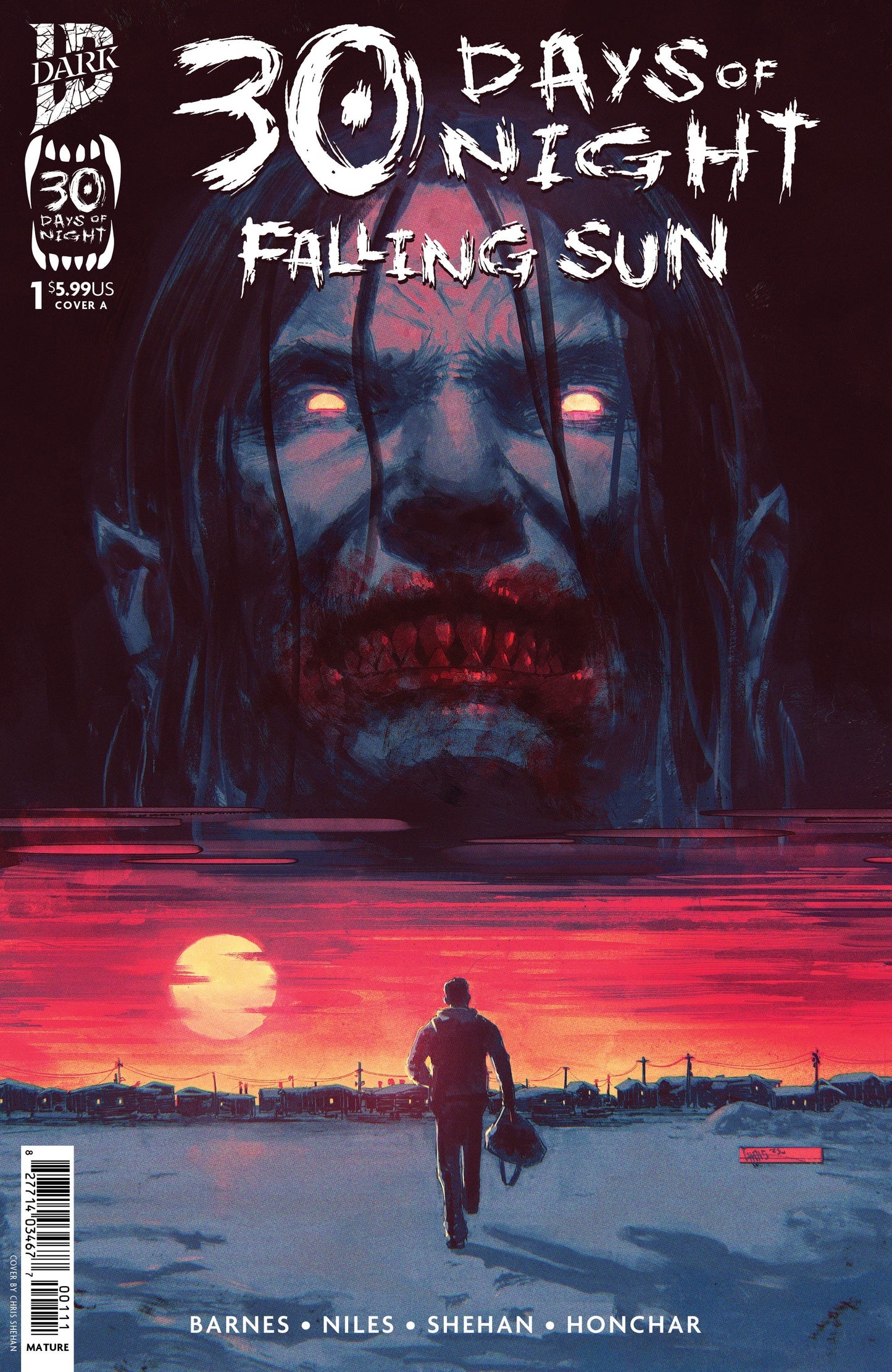 30 Days of Night: Falling Sun #1 Cover A (Shehan) (10/15/2025)