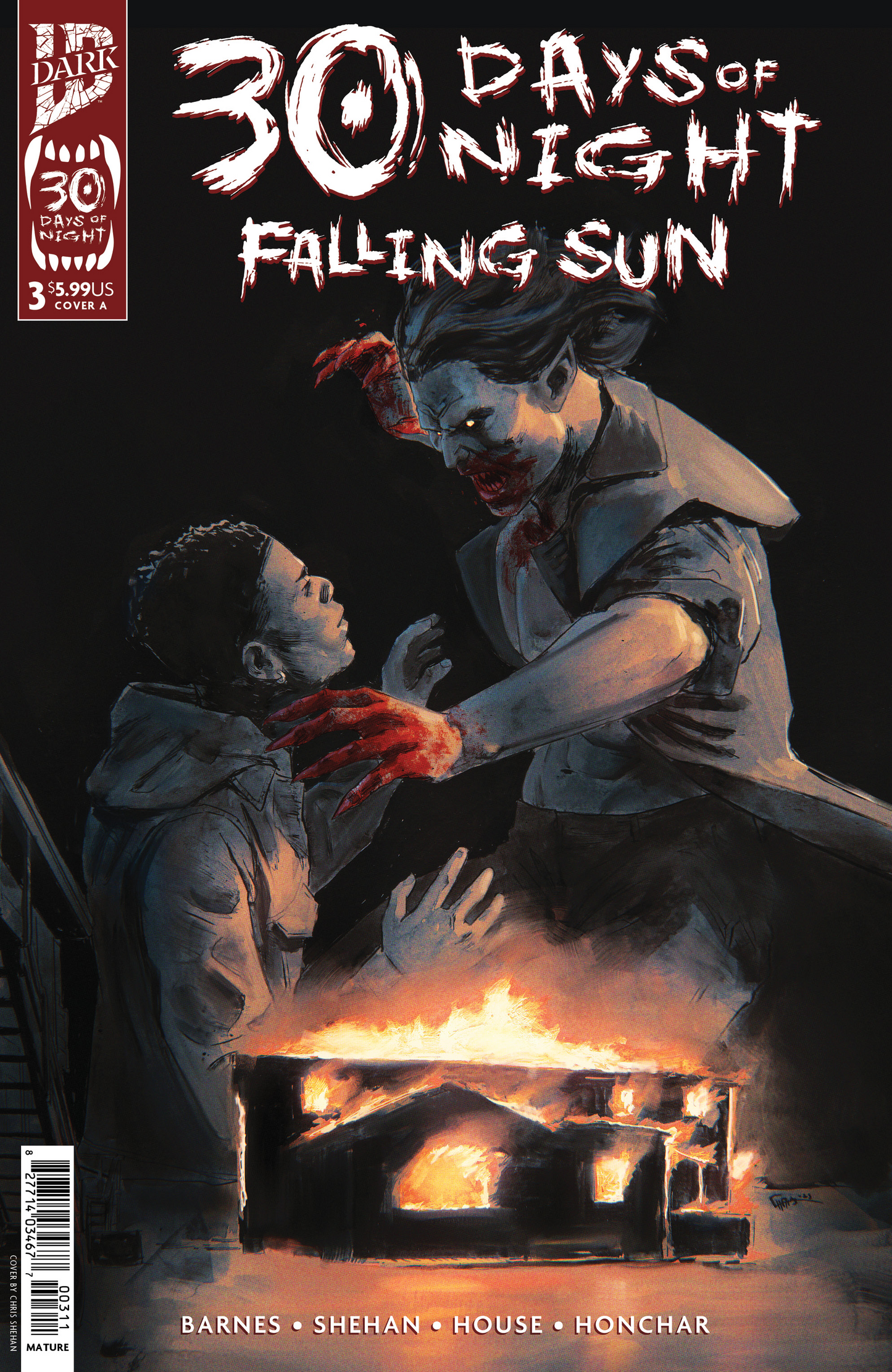 30 Days of Night: Falling Sun #3 Cover A (Shehan) (2/25/2026)
