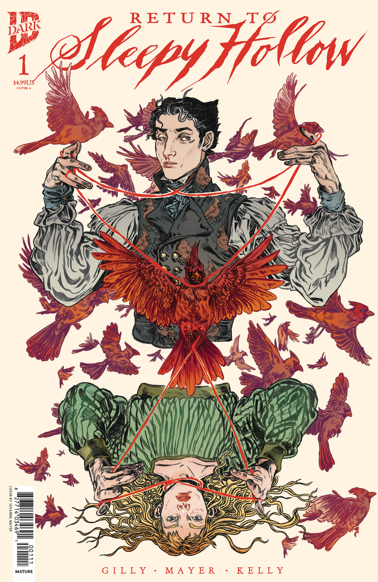 Return to Sleepy Hollow #1 Cover A (Mayer) (10/29/2025)