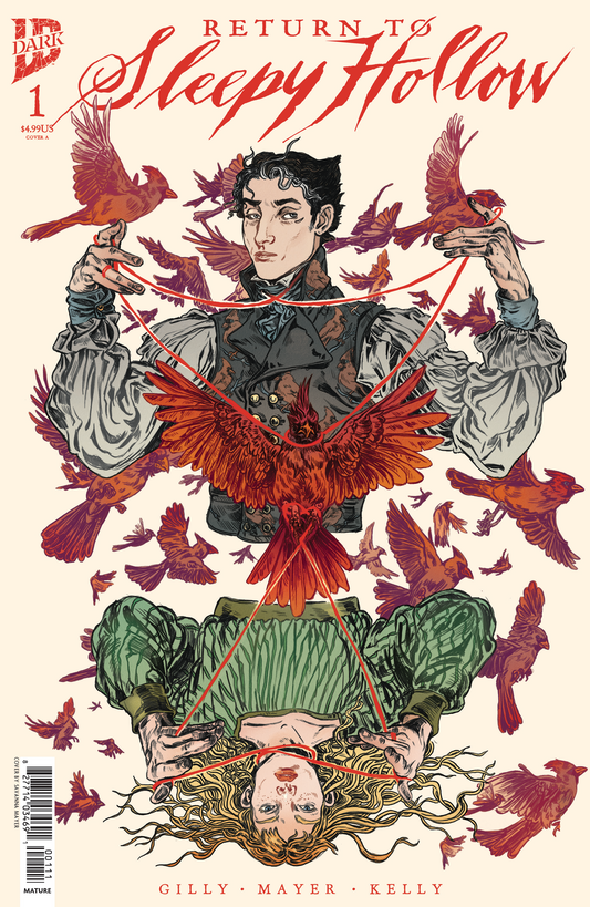 Return to Sleepy Hollow #1 Cover A (Mayer) (10/29/2025)