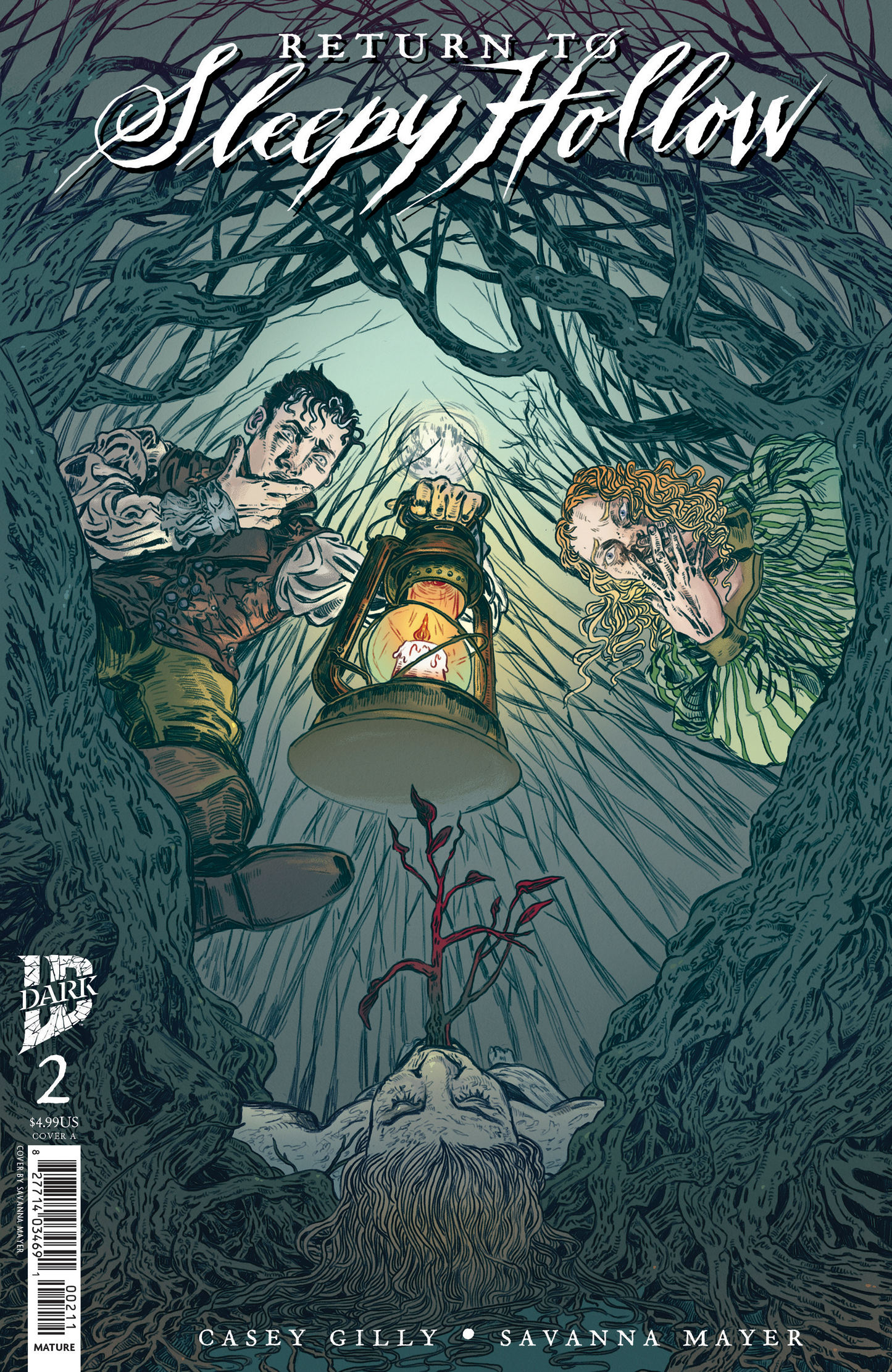 Return to Sleepy Hollow #2 Cover A (Mayer) (12/24/2025)