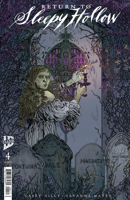 Return to Sleepy Hollow #4 Cover A (Mayer) (2/25/2026)