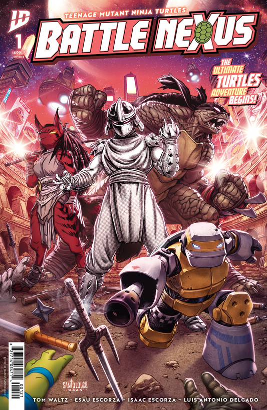 Teenage Mutant Ninja Turtles: Battle Nexus #1 Variant B (Santolouco) (12/24/2025)