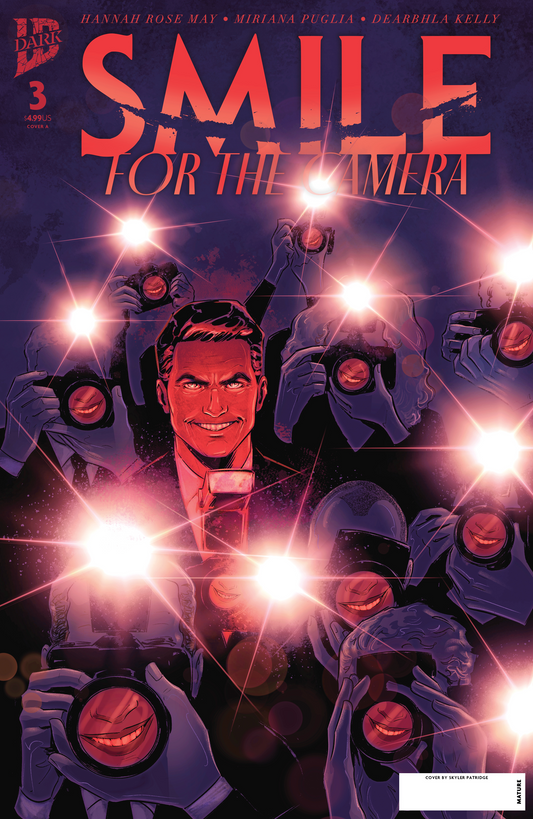 Smile: For the Camera #3 Cover A (Patridge) (5/20/2026)