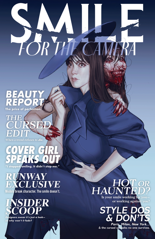 Smile: For the Camera #3 Variant C (Swaby Fashion Magazine Variant) (5/20/2026)