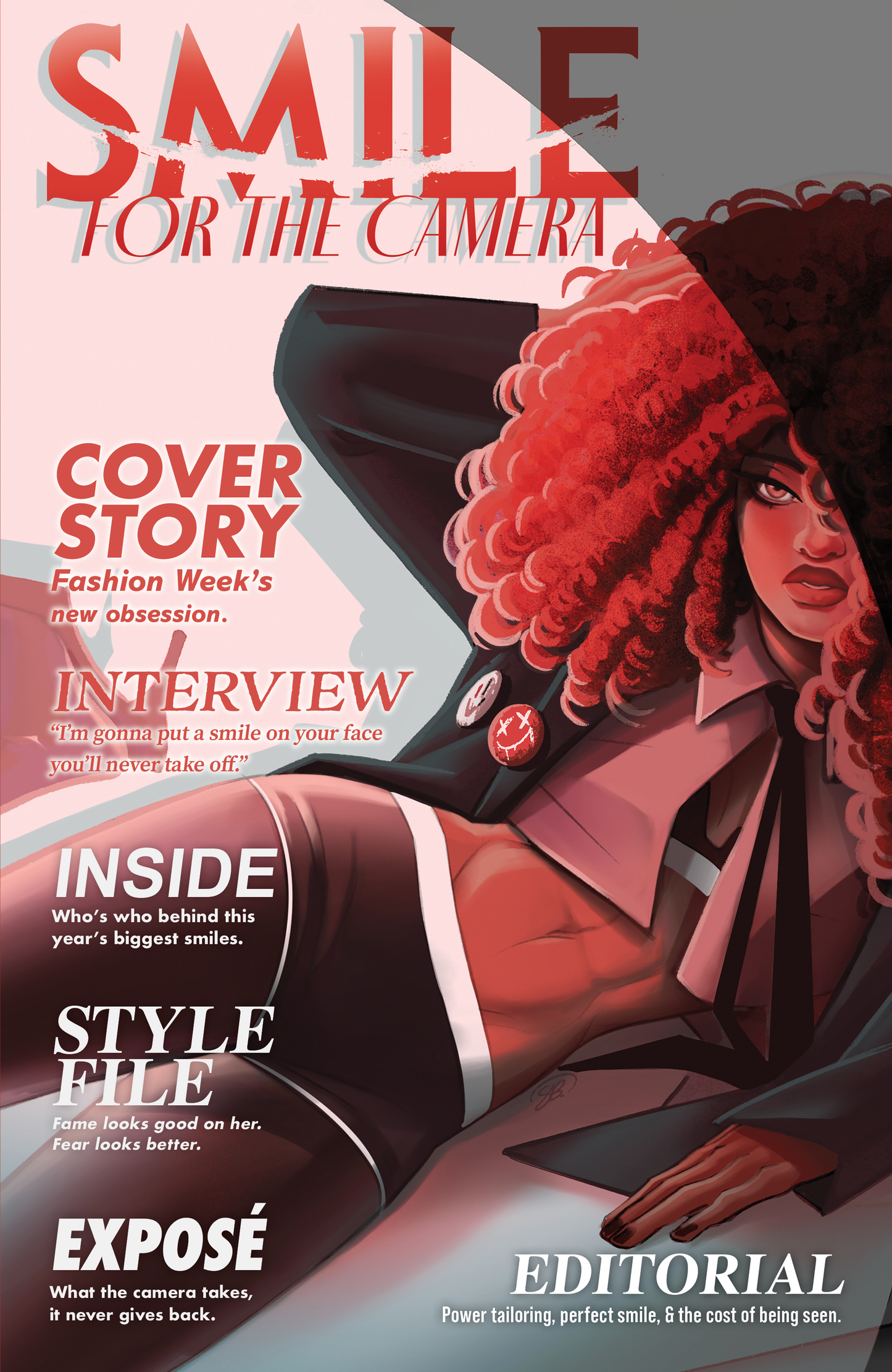 Smile: For the Camera #4 Variant C (Boo Fashion Magazine Variant) (6/17/2026)