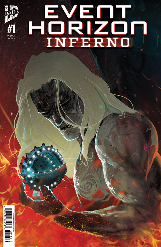 Event Horizon: Inferno #1 Cover A (Ward) 4/22/2026)