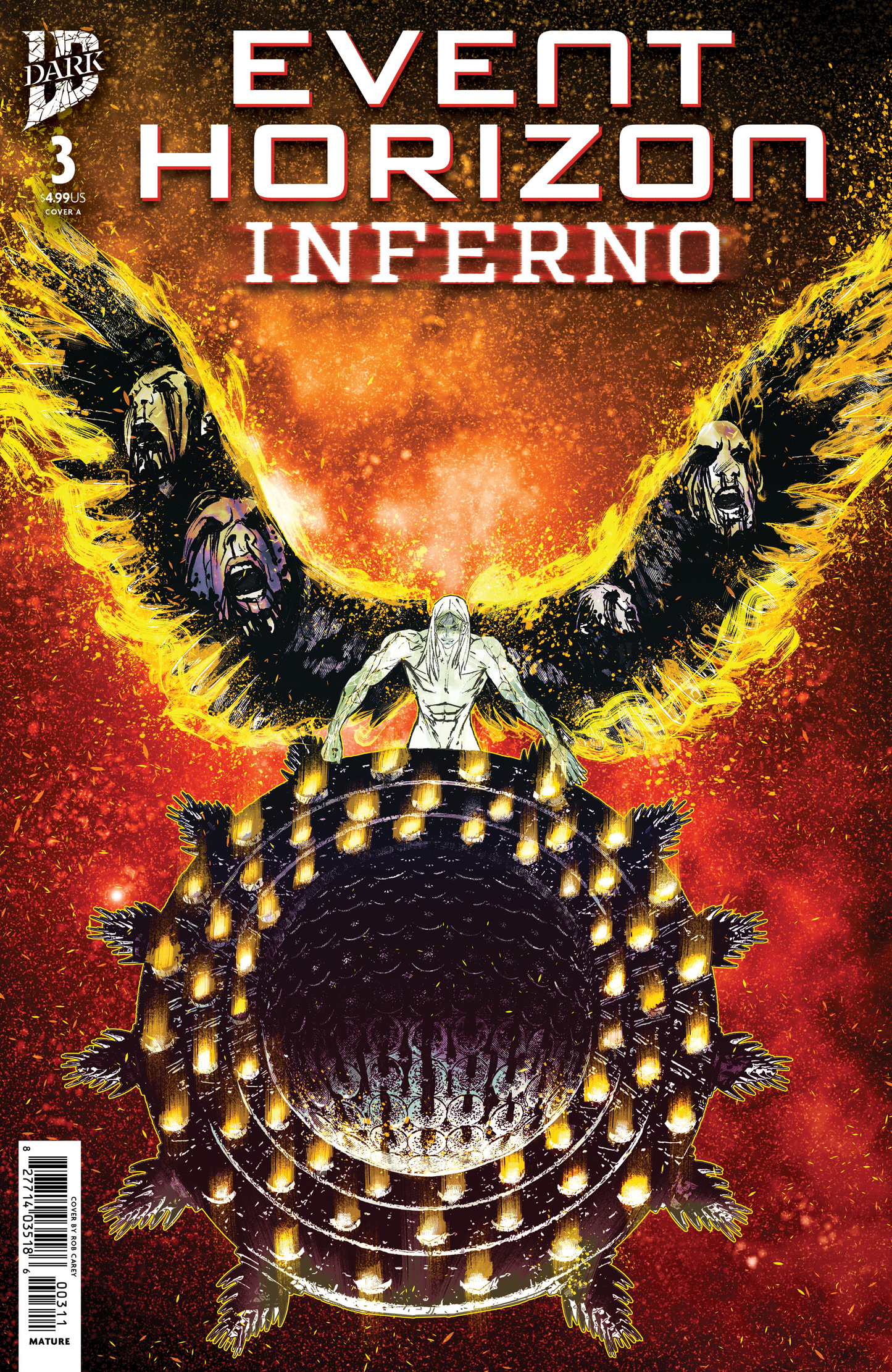 Event Horizon: Inferno #3 Cover A (Carey) (7/1/2026)