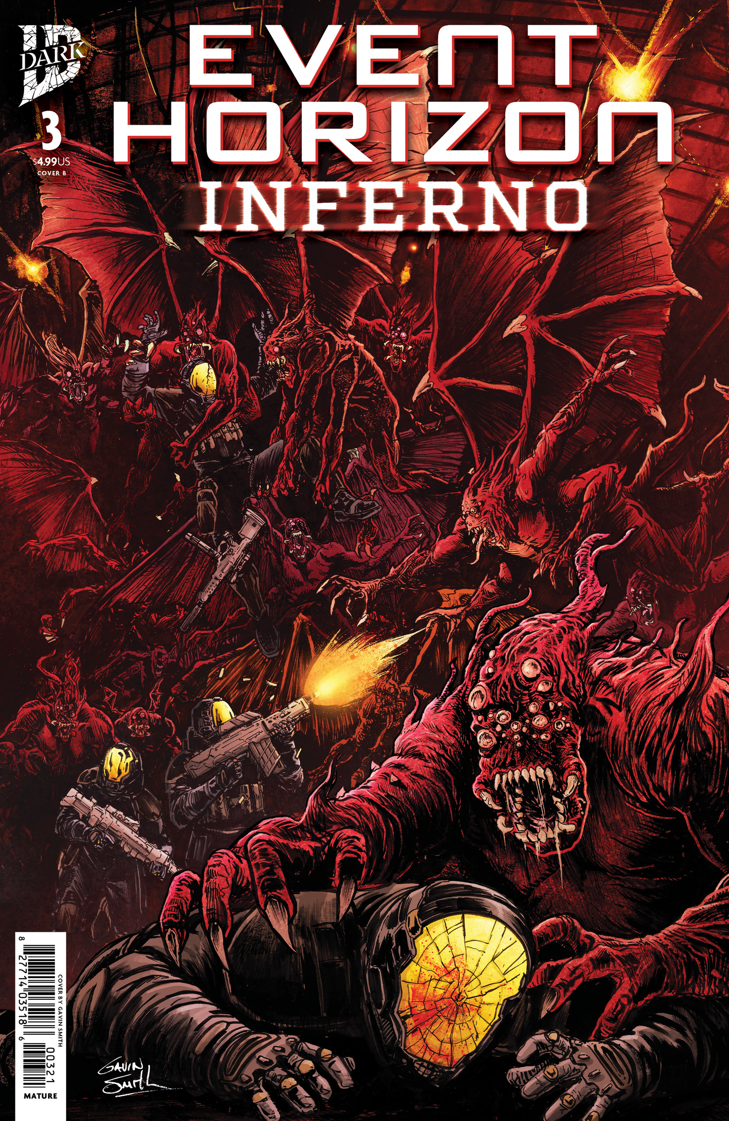 Event Horizon: Inferno #3 Variant B (Smith) (7/1/2026)