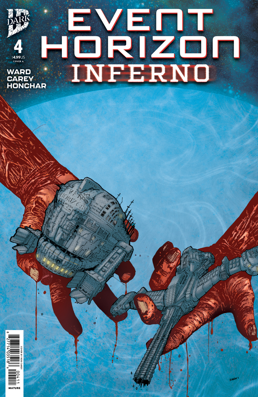 Event Horizon: Inferno #4 Cover A (Carey) (8/5/2026)