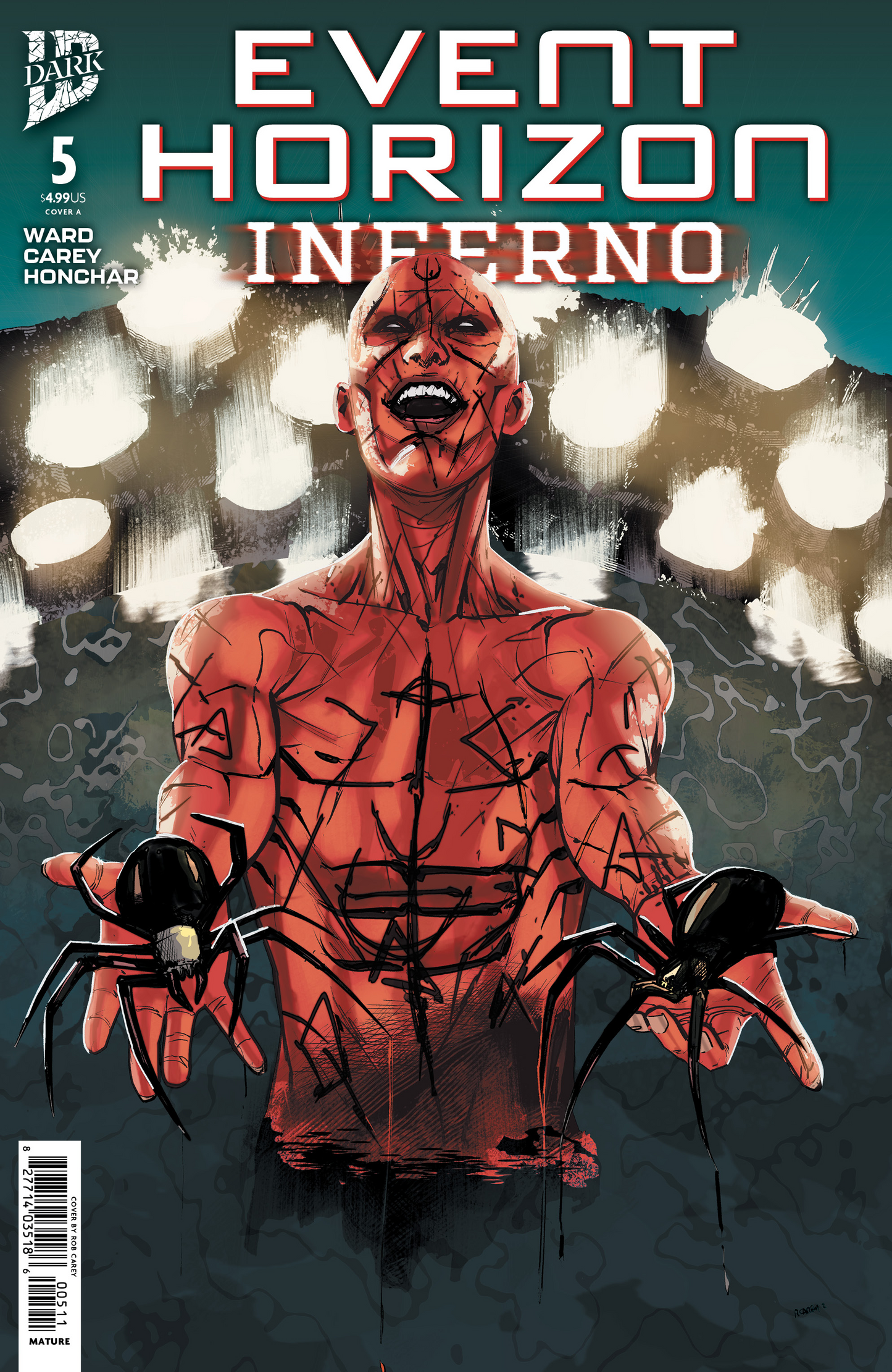 Event Horizon: Inferno #5 Cover A (Carey) (9/9/2026)