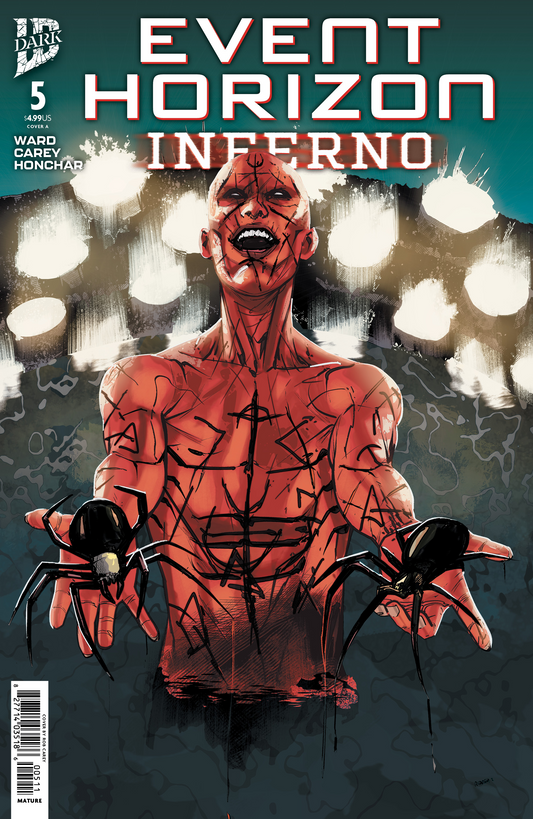 Event Horizon: Inferno #5 Cover A (Carey) (9/9/2026)