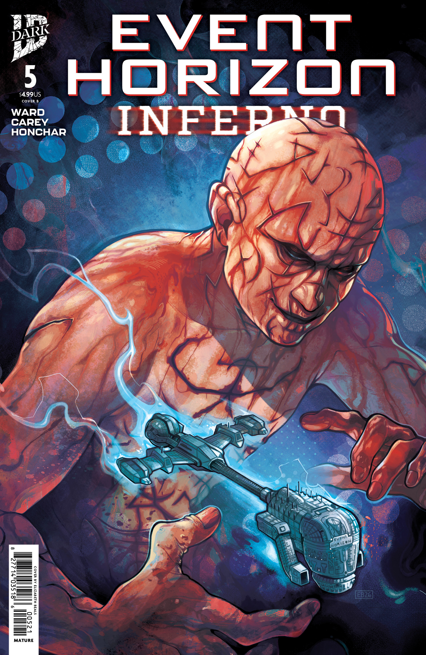 Event Horizon: Inferno #5 Variant B (Beals) (9/9/2026)