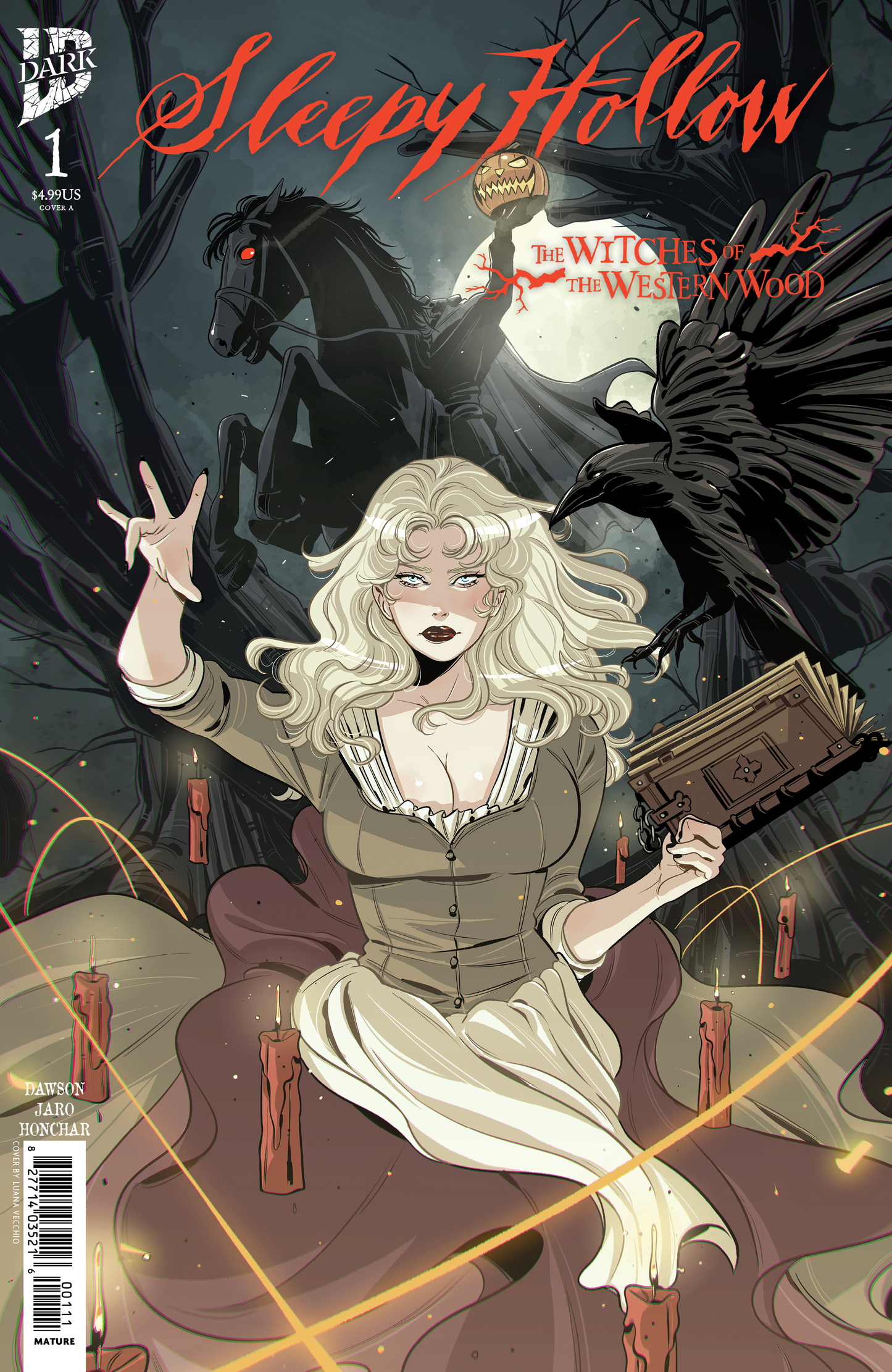 Sleepy Hollow: The Witches of the Western Wood #1 Cover A (Vecchio) (5/6/2026)