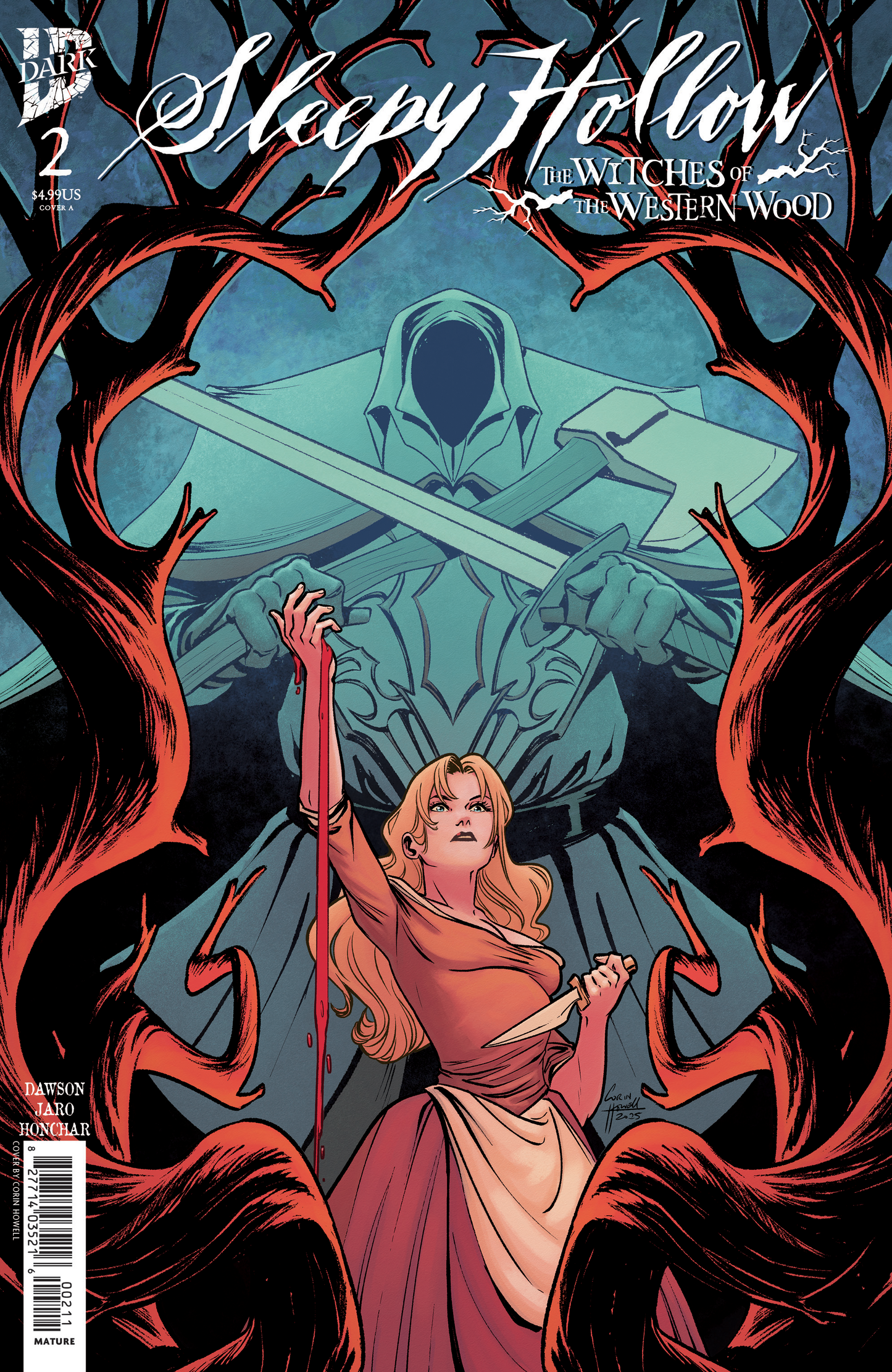Sleepy Hollow: The Witches of the Western Wood #2 Cover A (Howell) (6/17/2026)