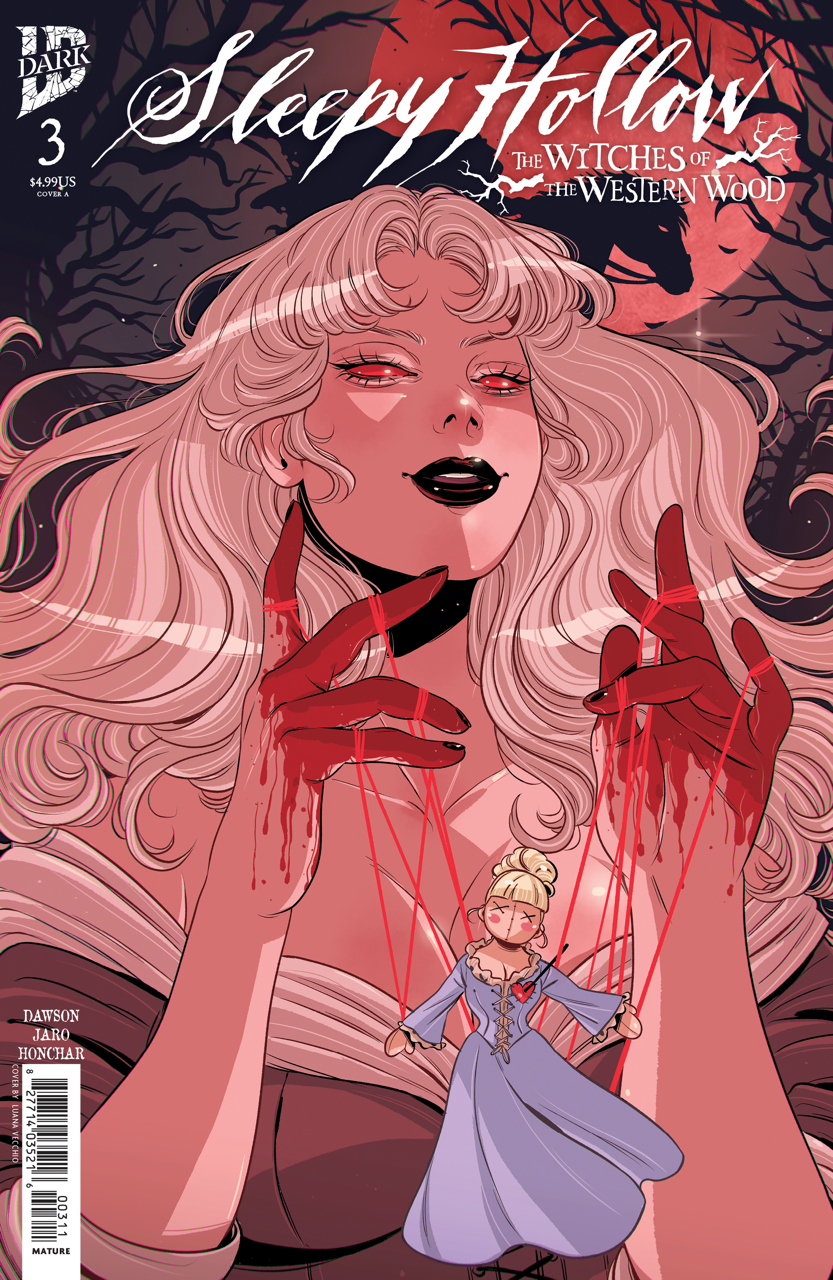 Sleepy Hollow: The Witches of the Western Wood #3 Cover A (Vecchio) (7/15/2026)
