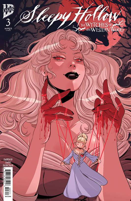 Sleepy Hollow: The Witches of the Western Wood #3 Cover A (Vecchio) (7/15/2026)