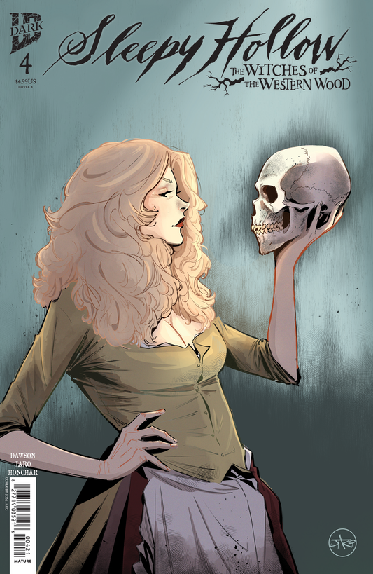 Sleepy Hollow: The Witches of the Western Wood #4 Variant B (Jaro) (8/19/2026)
