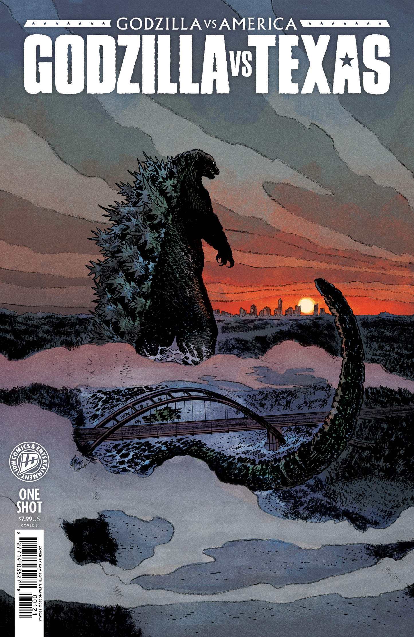 Godzilla Vs. America: Texas Variant B (Lotfi) (5/13/2026)