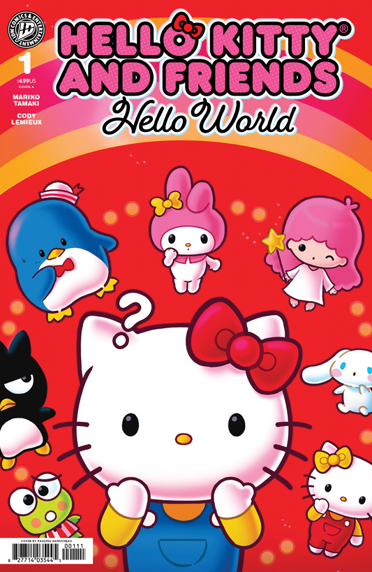 Hello Kitty and Friends: Hello World! #1 Cover A (Ganucheau) (8/12/2026)