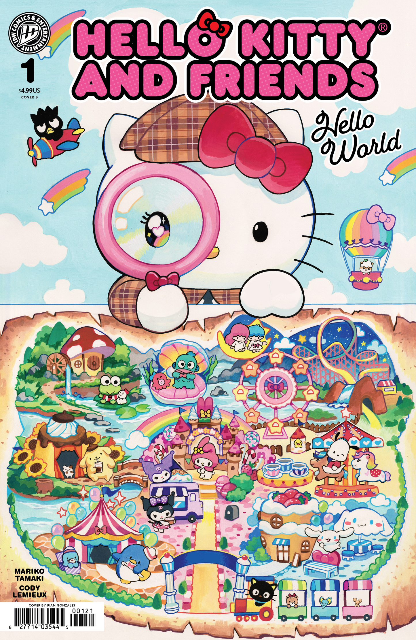 Hello Kitty and Friends: Hello World! #1 Variant B (Gonzales) (8/12/2026)