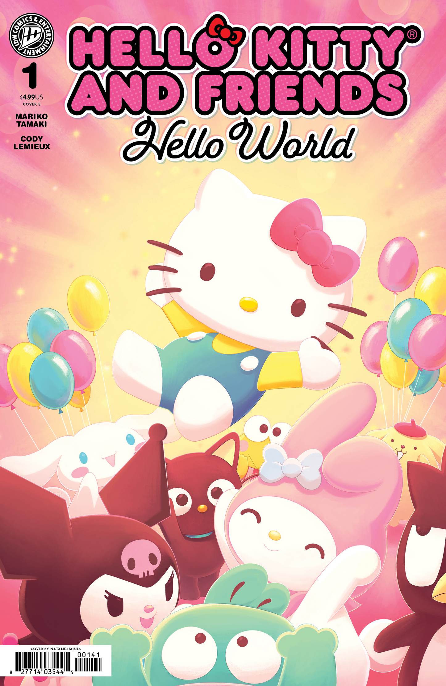 Hello Kitty and Friends: Hello World! #1 Variant E (Haines) (8/12/2026)
