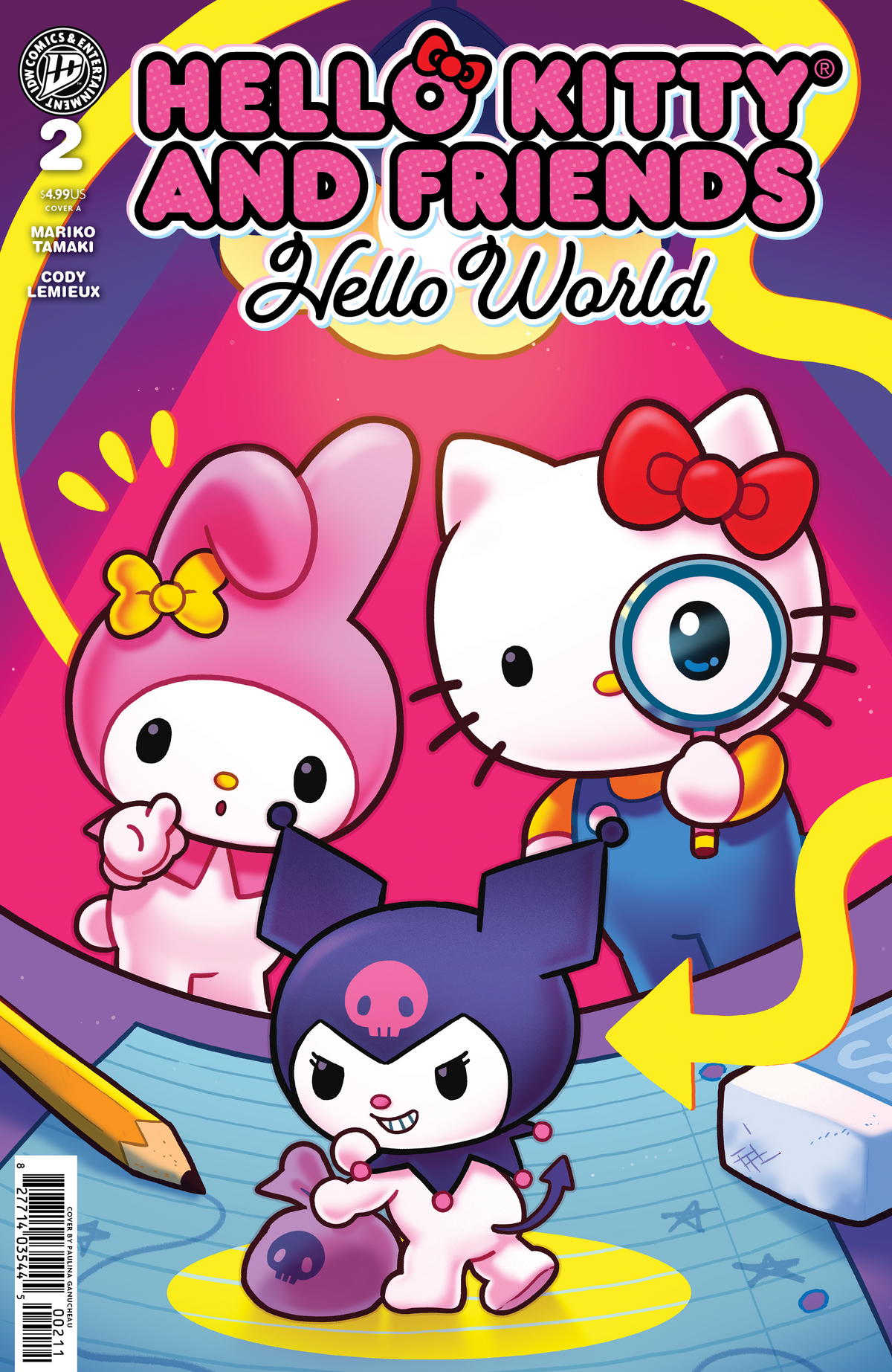 Hello Kitty and Friends: Hello World! #2 Cover A (Ganucheau) (9/30/2026)