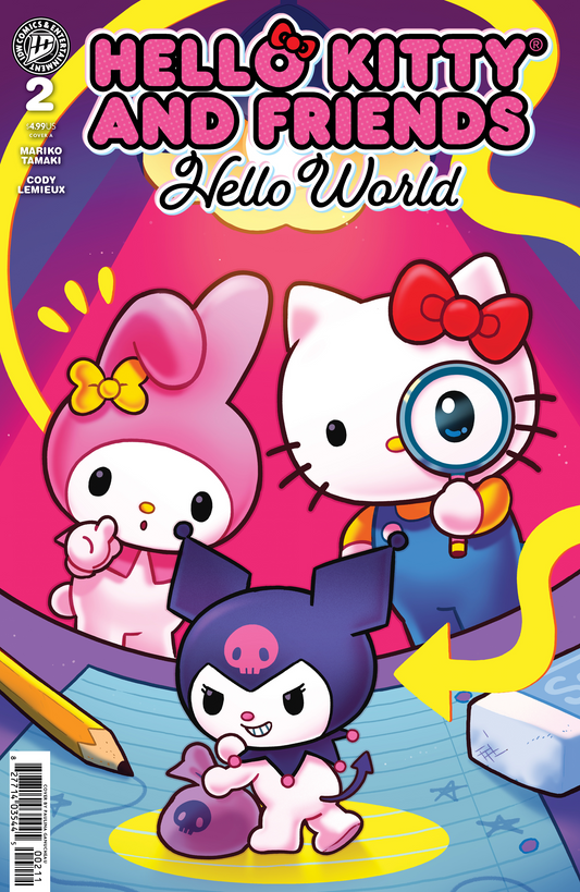 Hello Kitty and Friends: Hello World! #2 Cover A (Ganucheau) (9/30/2026)