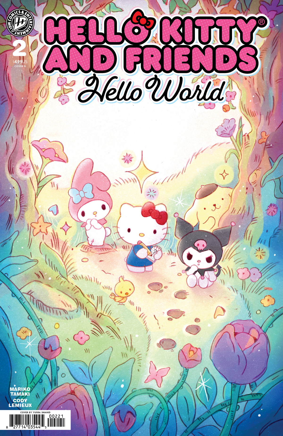 Hello Kitty and Friends: Hello World! #2 Variant B (Shahid) (9/30/2026)
