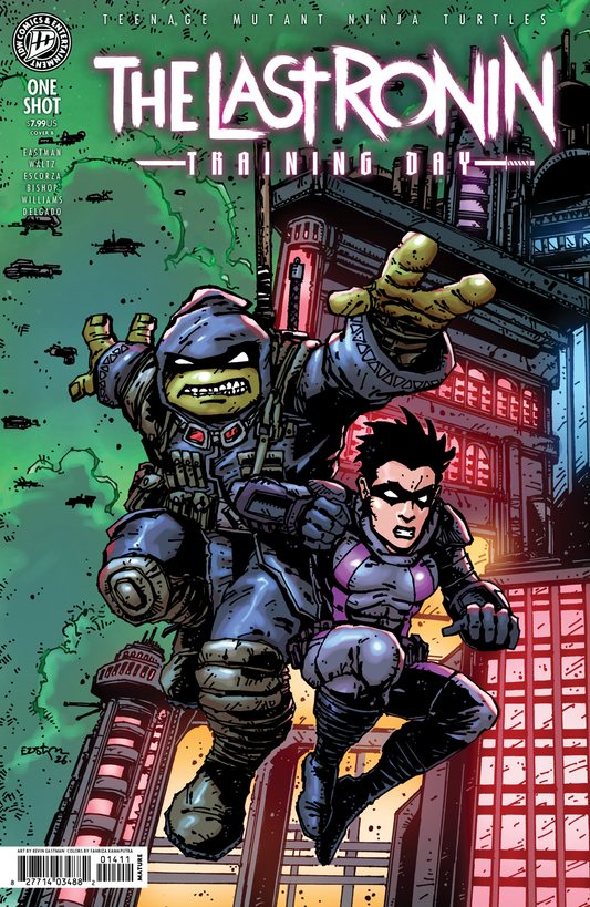 Teenage Mutant Ninja Turtles: The Last Ronin--Training Day Variant B (Eastman) (7/15/2026)