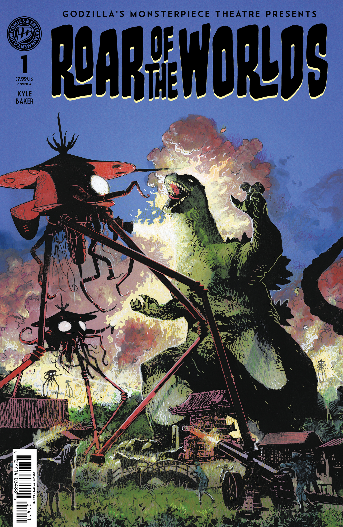 Godzilla's Monsterpiece Theatre Presents: Roar of the Worlds Variant B (Baker) (8/12/2026)