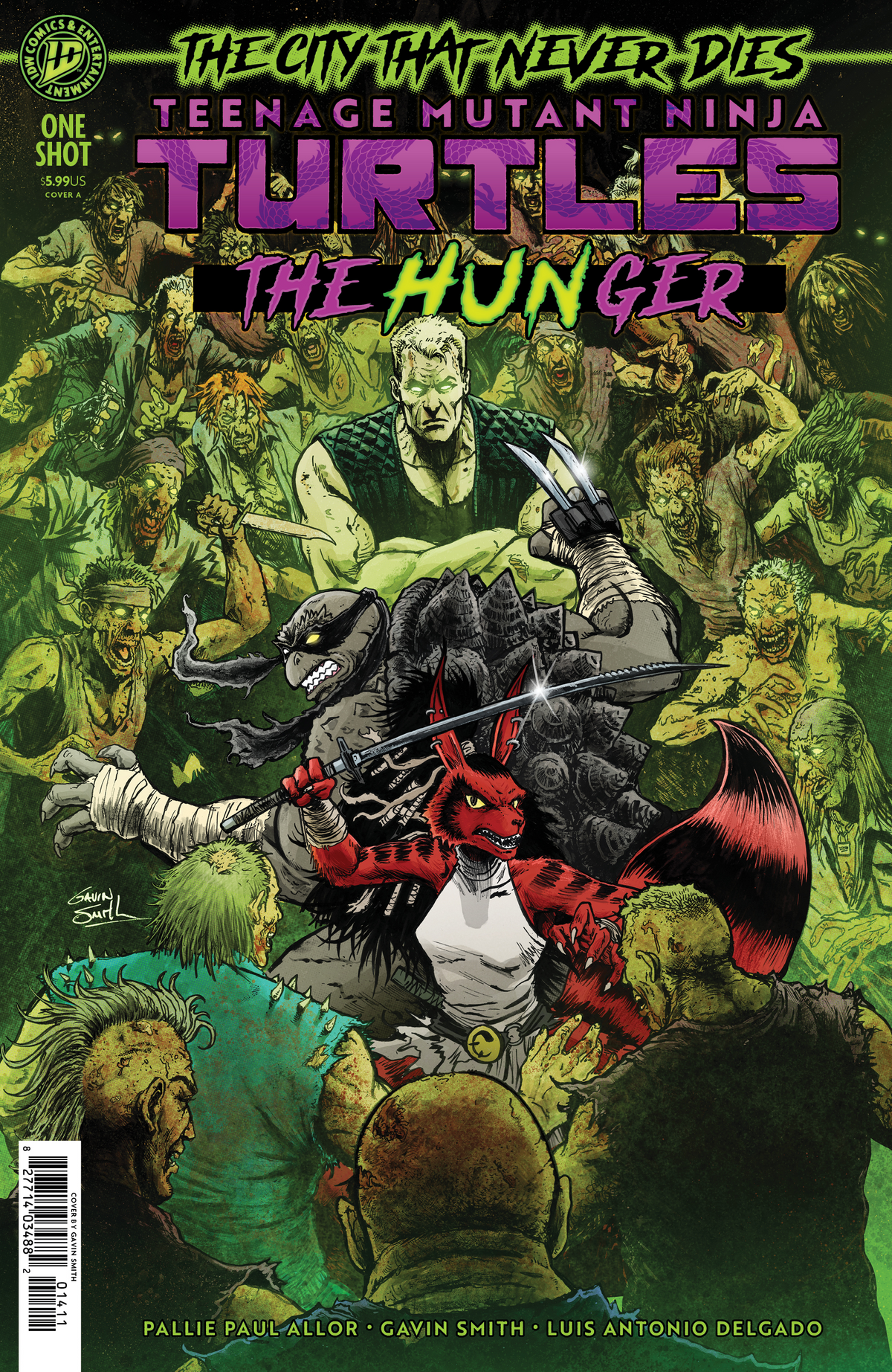 Teenage Mutant Ninja Turtles: The Hunger Cover A (Smith) (9/30/2026)