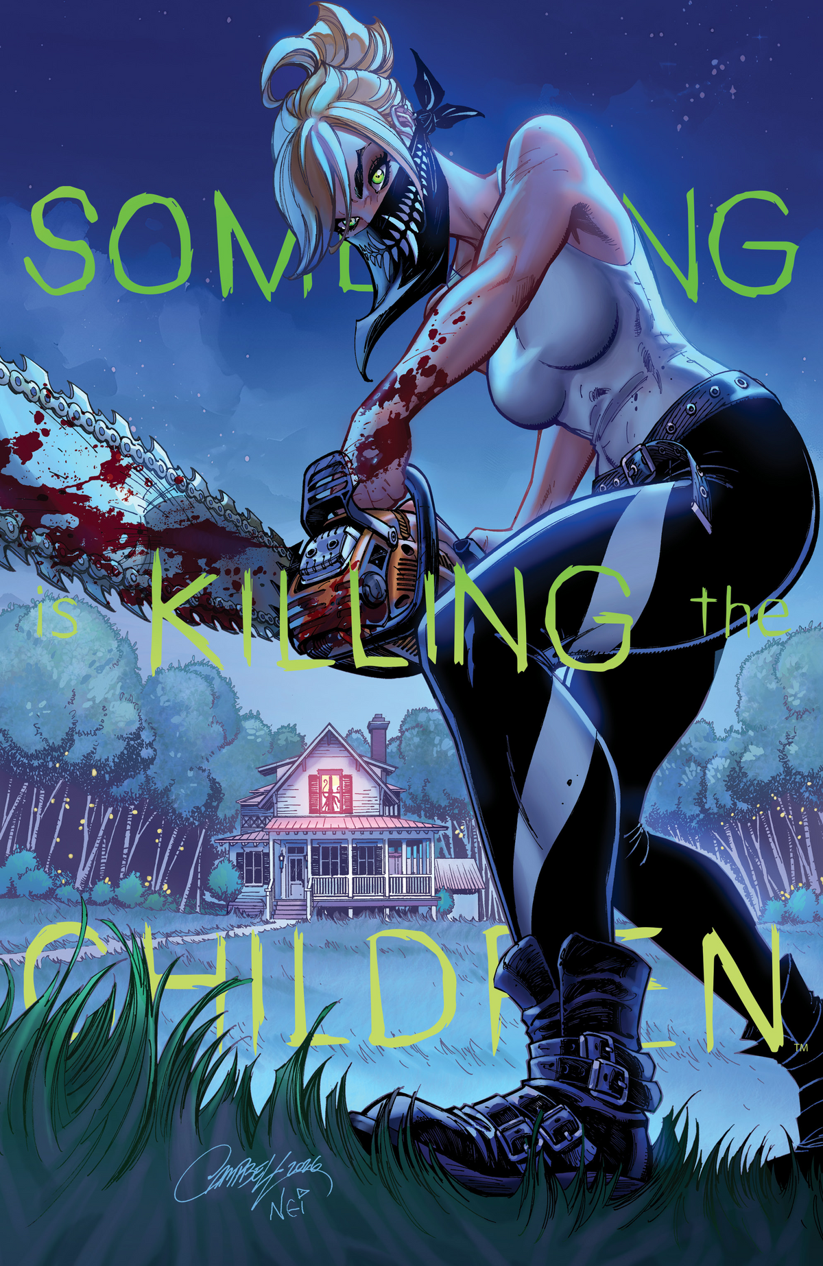 Something is Killing the Children #50 L FOC Variant (Dressed, Campbell) (10/7/2026)