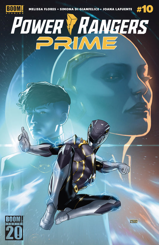 Power Rangers Prime #10 A Main (Dressed, Clarke) (9/10/2025)