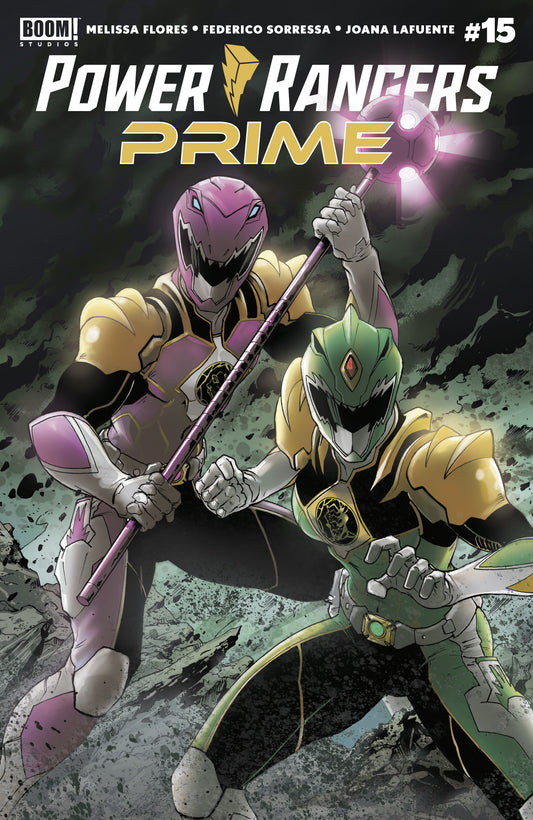 Power Rangers Prime #15 A Main (Dressed, Griffith) (3/4/2026)