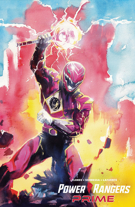 Power Rangers Prime #15 F FOC Reveal Variant (Dressed, Ito) (3/4/2026)