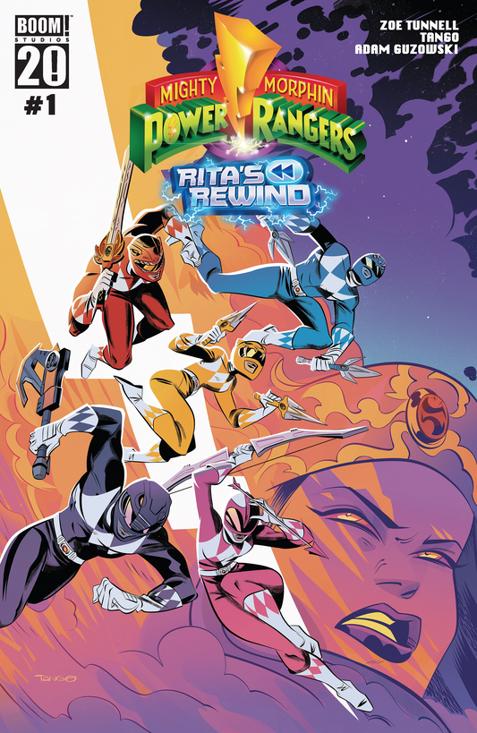 Mighty Morphin Power Rangers: Rita's Rewind #1 A Main (Dressed, Tango) (8/6/2025)